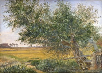 El viejo árbol, 1842 de Jacob Gensler