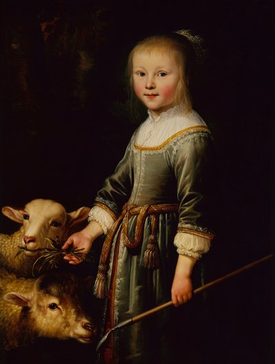 Retrato de Maria Stricke van Scharlaken de Jacob Gerritsz Cuyp