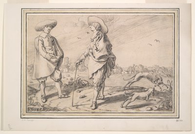 Retrato de dos caballeros de Dordrecht de Jacob Gerritsz Cuyp
