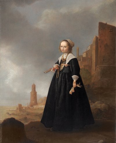 El paseo matutino de Jacob Gerritsz Cuyp
