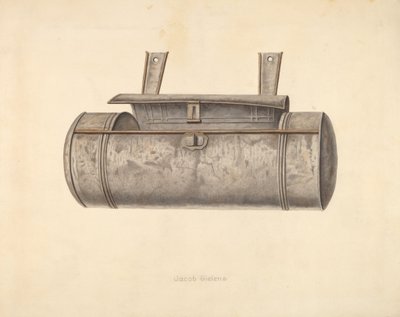 Caja de velas de Jacob Gielens