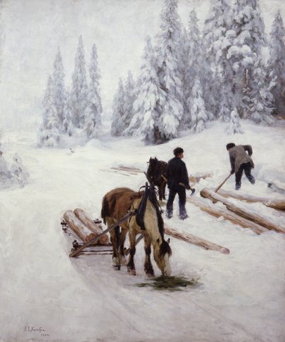 Mover madera de Jacob Gloersen