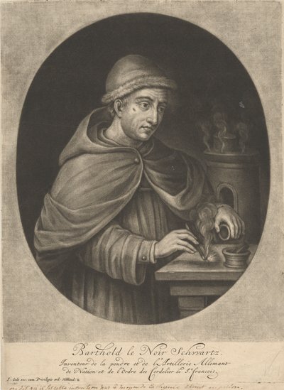 Berthold Schwarz de Jacob Gole