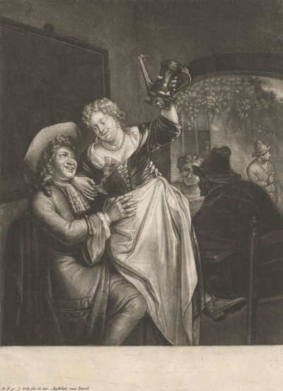Escena de copas de Jacob Gole