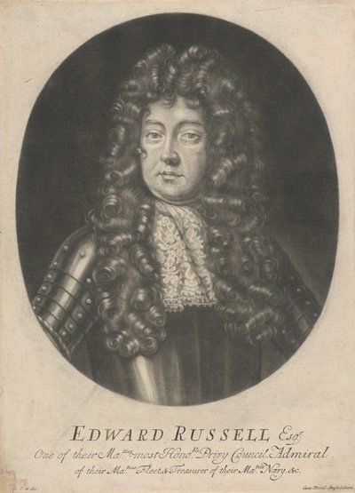 Edward Russell, Conde de Orford de Jacob Gole