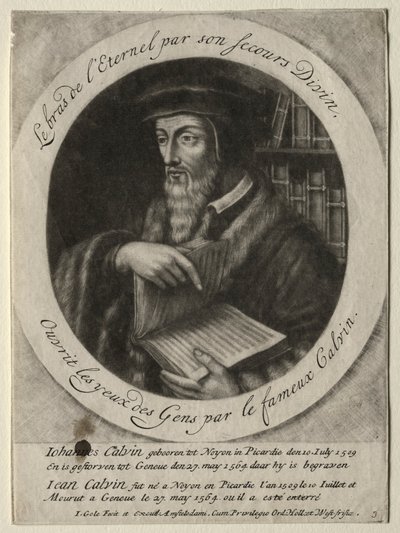Juan Calvino de Jacob Gole