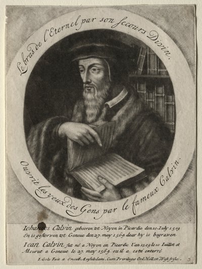 Juan Calvino de Jacob Gole
