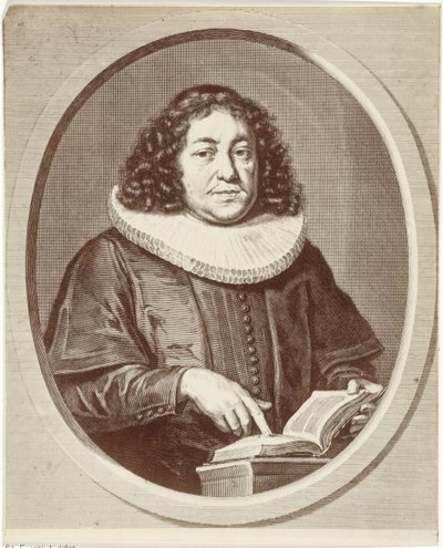 Retrato de johann winckler de Jacob Gole