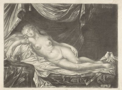 Venus durmiente Venus de Jacob Gole