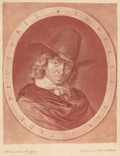 Adriaen van Ostade de Jacob Gole after Adriaen van Ostade