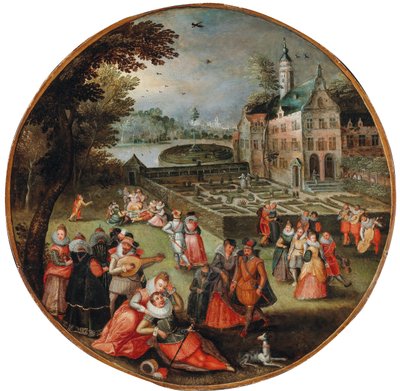 Alegoría de la primavera de Jacob Grimmer