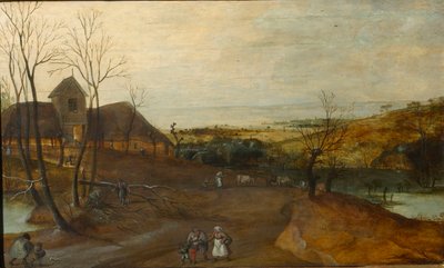 Las Cuatro Estaciones: Otoño, 1577 de Jacob Grimmer