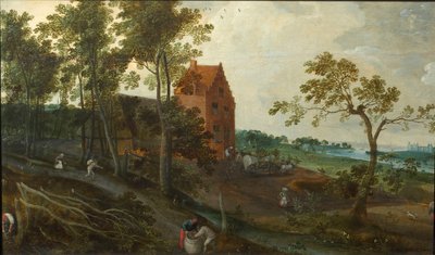 Las Cuatro Estaciones: Verano, 1577 de Jacob Grimmer