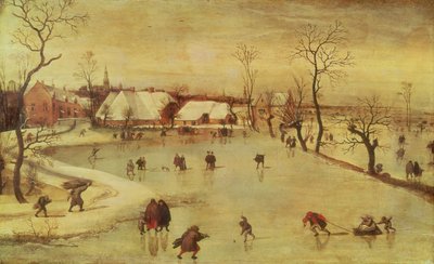 Invierno de Jacob Grimmer