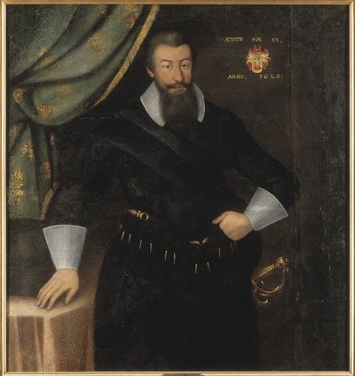 Retrato del Conde Axel Oxenstierna de Jacob Heinrich Elbfas