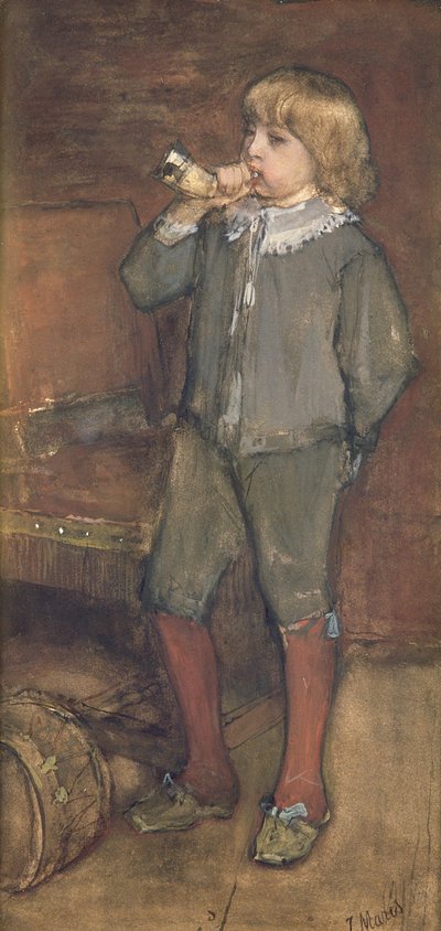 El corneta de Jacob Henricus or Hendricus Maris