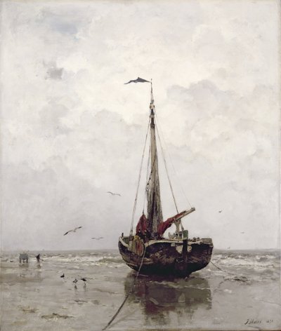 El Barco de Pesca de Jacob Henricus or Hendricus Maris