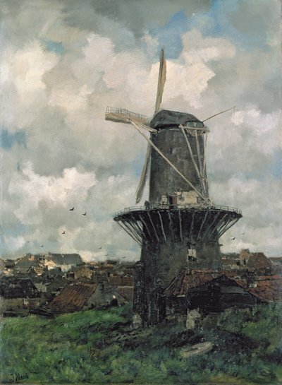 El molino de viento de Jacob Henricus or Hendricus Maris