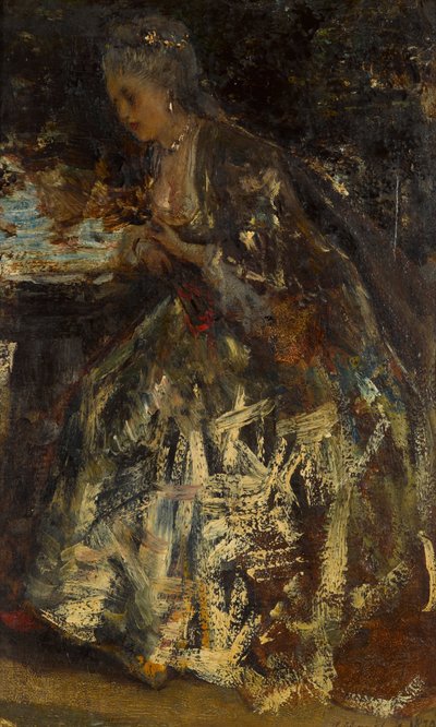 La pequeña marquesa de Jacob Henricus or Hendricus Maris