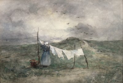 Día de lavado de Jacob Henricus or Hendricus Maris