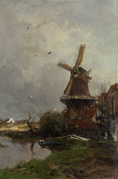 Molino de viento de Jacob Henricus or Hendricus Maris