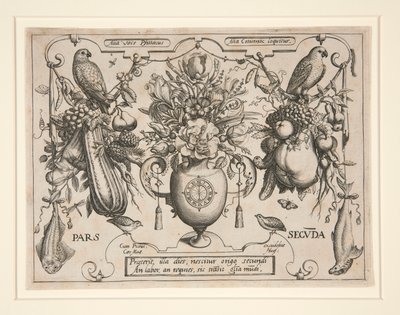 frutas y flores de Jacob Hoefnagel