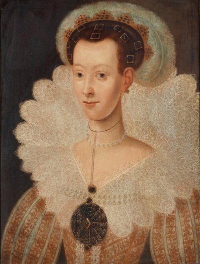 Reina María Eleonora de Suecia de Jacob Hoefnagel