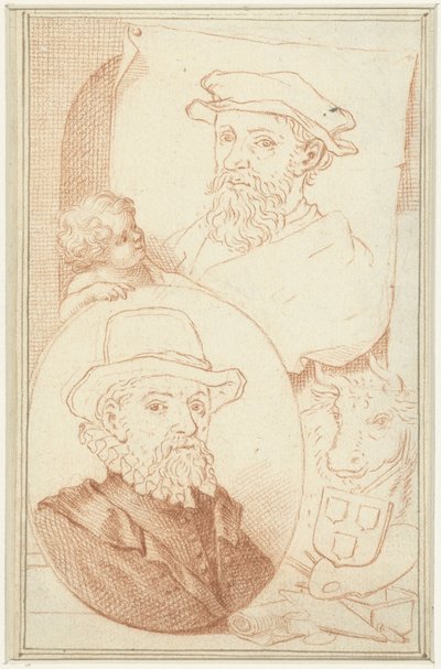 Dirk y Wouter Crabeth de Jacob Houbraken