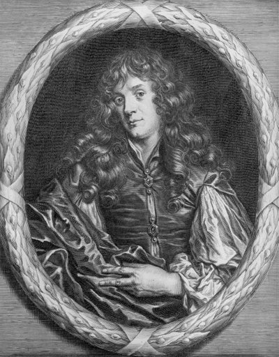 Alexander Browne, grabado por Pieter de Jode de Jacob Huysmans