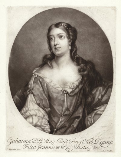 Retrato de Catalina de Braganza de Jacob Huysmans