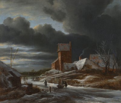 Paisaje de invierno
Paisaje de invierno de Jacob van Ruisdael
