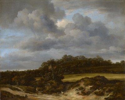 Campo de maíz de Jacob van Ruisdael