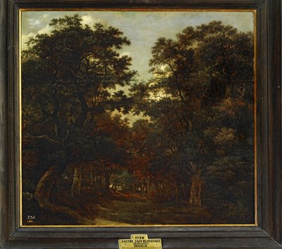 Bosque ... de Jacob Isaaksz. or Isaacksz. van Ruisdael
