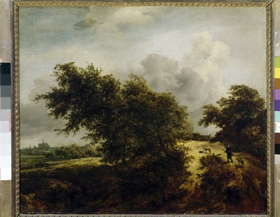 Le Buisson (El arbusto), c. 1647 (óleo sobre lienzo) de Jacob van Ruisdael