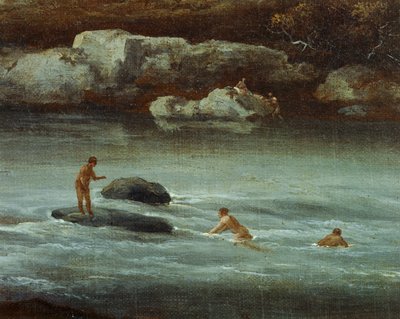 Le coup de soleil - el rayo de sol ... de Jacob Isaaksz. or Isaacksz. van Ruisdael