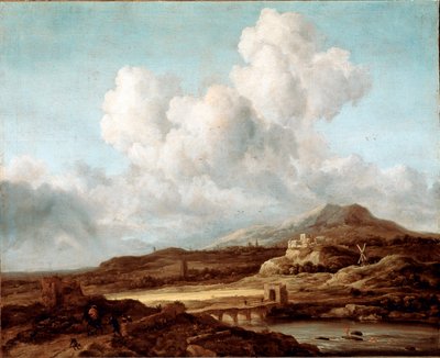Le rayon de soleil de Jacob van Ruisdael