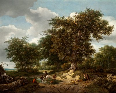 El gran roble de Jacob van Ruisdael
