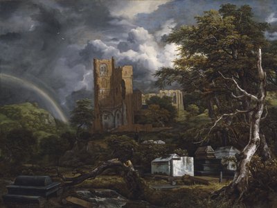 El cementerio judío de Jacob van Ruisdael