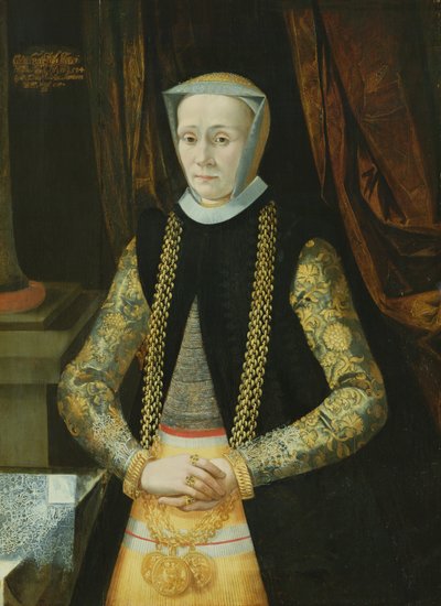 Gertrud Moller, esposa del Síndico Vincenzius Moller de Jacob Jacobsz