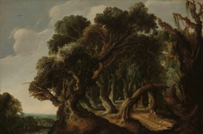 Paisaje arbolado
Paisaje de Jacob Jacobsz van Geel (signed by artist)
