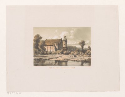 Jueces del castillo de Jacob Jan van der Maaten