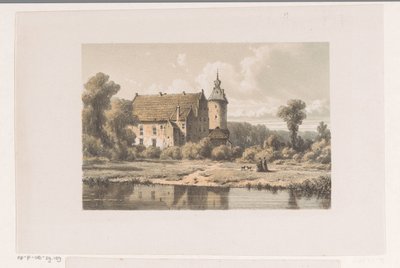 Castillo de Rechteren de Jacob Jan van der Maaten