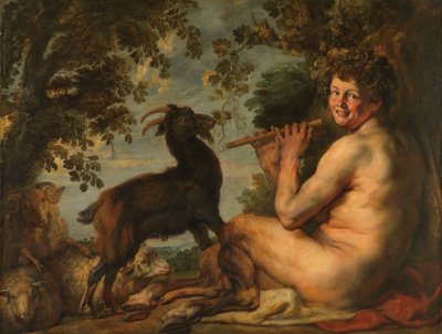 Un Sátiro, c.1630-35 de Jacob Jordaens