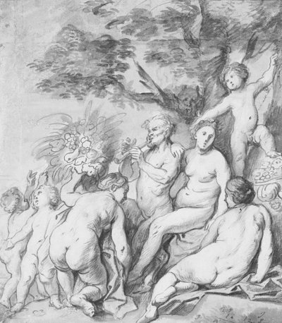Alegoría de la Fertilidad Recto de Jacob Jordaens