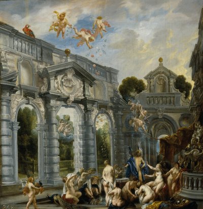 Amor y Psique de Jacob Jordaens