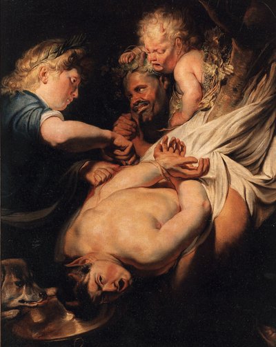 Apolo desollando a Marsias, ca 1625 de Jacob Jordaens