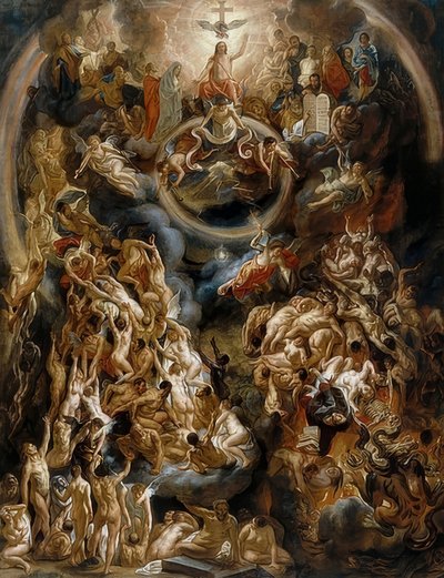 El juicio final de Jacob Jordaens