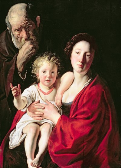 Sagrada Familia de Jacob Jordaens