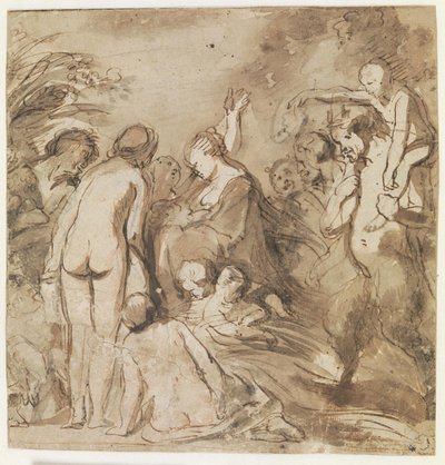 Homenaje a Pomona (Alegoría de la fertilidad) de Jacob Jordaens