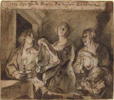 "Son Buenas Velas las que Iluminan el Camino" de Jacob Jordaens